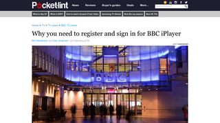 Why you need to register and sign in for BBC iPlayer - Pocket-lint