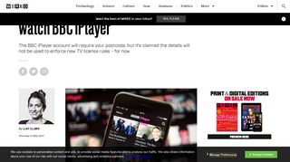 BBC iPlayer will require an account login in a number of 'weeks ...