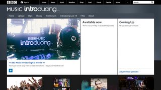 BBC Music - BBC Music Introducing