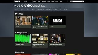 BBC Music - BBC Music Introducing - Profiles