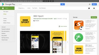 BBC Sport – Apps on Google Play