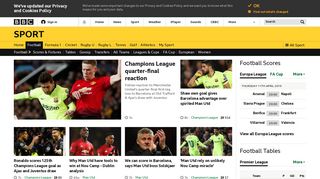 Football - BBC Sport