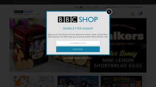 BBC Shop: Home page