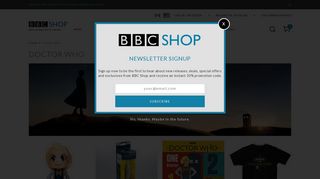 Doctor Who | BBC Shop