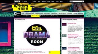 BBC - Drama Room - Writers Room
