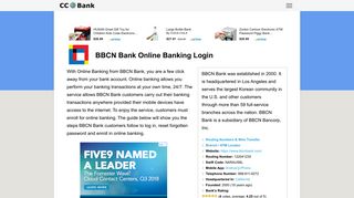 BBCN Bank Online Banking Login - CC Bank