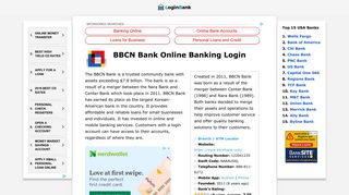 BBCN Bank Online Banking Login - Login Bank