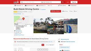 Bukit Batok Driving Centre - Driving Schools - 815 Bt Batok West Ave 5 ...