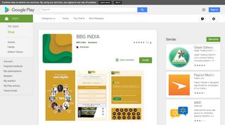 BBG INDIA - Apps on Google Play