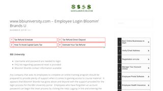 www.bbiuniversity.com - Employee Login Bloomin' Brands U ...