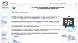 BlackBerry Messenger - Wikipedia