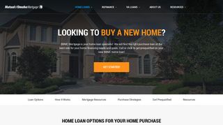 Home Loans | BBMC Mortgage | Mutual of Omaha Mortgage