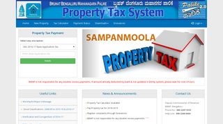 BBMP Property Tax System