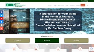 BBN Radio - Bible Broadcasting Network