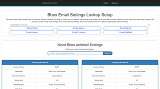 Bbox Email Settings | Bbox Webmail | bbox.fr Email