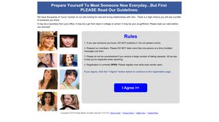 Rules - BBPeopleMeet.com - The Big and Beautiful Dating Network