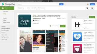 Big & Beautiful Singles Dating - Apps on Google Play