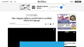 This company will pay you $10,000 to eat BBQ? Where do I sign up ...