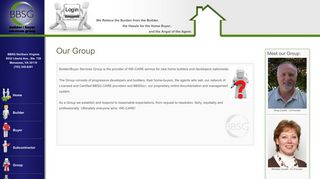 BBSG > Home - Builder/Buyer Services Group