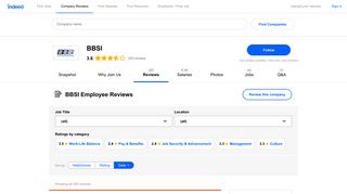 Working as a Manager at BBSI: Employee Reviews | Indeed.com