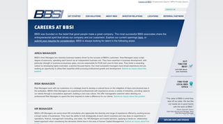 BBSI Careers | BBSI