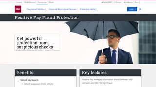 Positive Pay Fraud Protection | Commercial Solutions | BB&T ...
