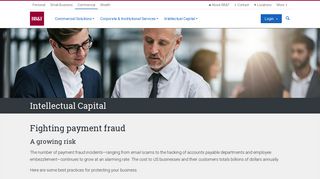 Fighting Payment Fraud | Intellectual Capital | BB&T Commercial