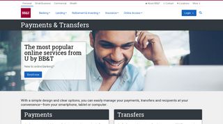 Payments & Transfers | Online Access | BB&T Bank