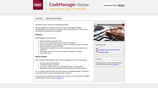 BB&T CashManager OnLine - BB&T Bank