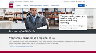Business Credit Cards | Borrowing | BB&T Small Business - BB&T Bank