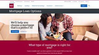 Mortgage Loan Options | Home Mortgage | BB&T Bank