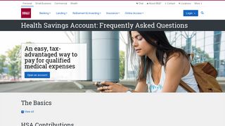 Health Savings Account FAQ | Banking | BB&T - BB&T Bank