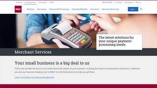 Merchant Services | Payments & Processing | BB&T Small Business