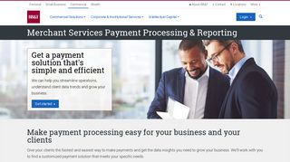 Merchant Services Payment Processing & Reporting - BB&T Bank