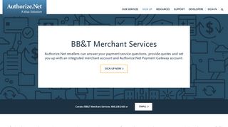 BB&T Merchant Services | Authorize.Net