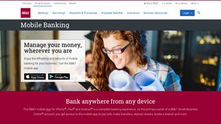 Mobile Banking | Banking | BB&T Small Business - BB&T Bank