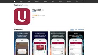 U by BB&T on the App Store - iTunes - Apple