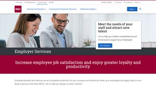 Employer Services | Commercial Solutions | BB&T Commercial
