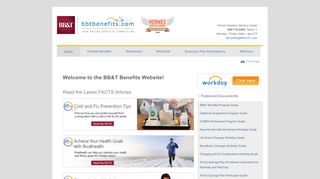 BB&T Benefits - Welcome to the BB&T Benefits Website!