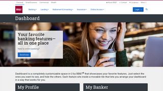 Dashboard | Online Access | BB&T Bank