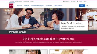Prepaid Cards | Banking | BB&T Bank