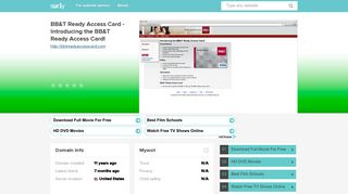bbtreadyaccesscard.com - BB&T Ready Access Card - Intro... - BB T ...