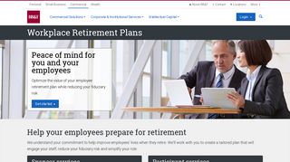Workplace Retirement Plans | Commercial Solutions | BB&T Commercial
