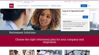 Retirement Solutions | Commercial Solutions | BB&T Commercial