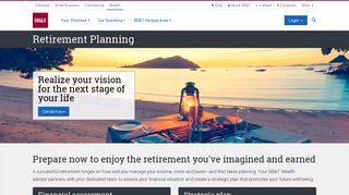 Retirement Planning | Retirement & Investing | BB&T Wealth