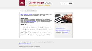 BB&T CashManager OnLine - BB&T Bank