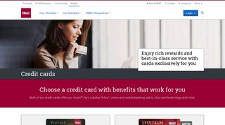 Credit Cards | Strategic Credit | BB&T Wealth - BB&T Bank