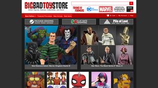 BigBadToyStore - Action Figures, Statues, Collectibles, and More!