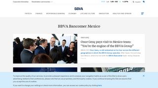 BBVA Bancomer Mexico | BBVA