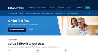 Enroll Now to Pay Bills Online | BBVA Compass | BBVA Compass